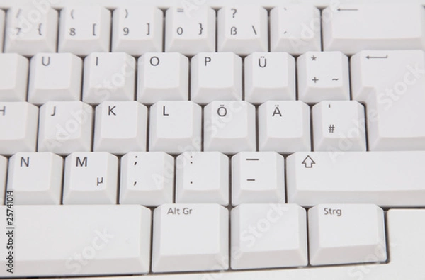 Obraz Tastatur