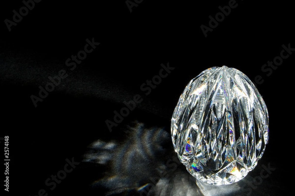 Obraz crystal egg