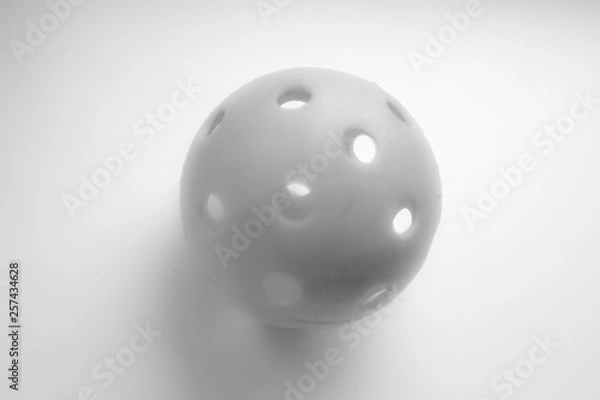 Obraz ball isolated on white background