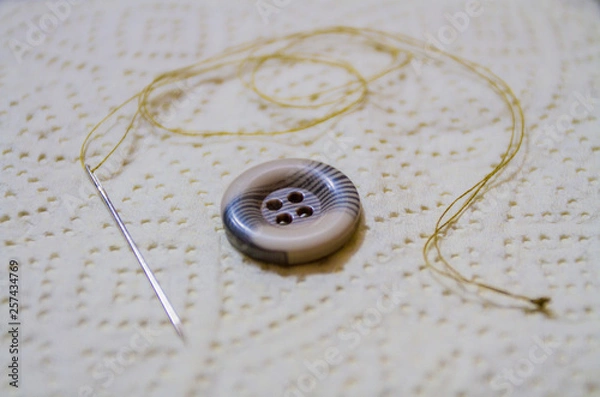 Obraz needle and thread