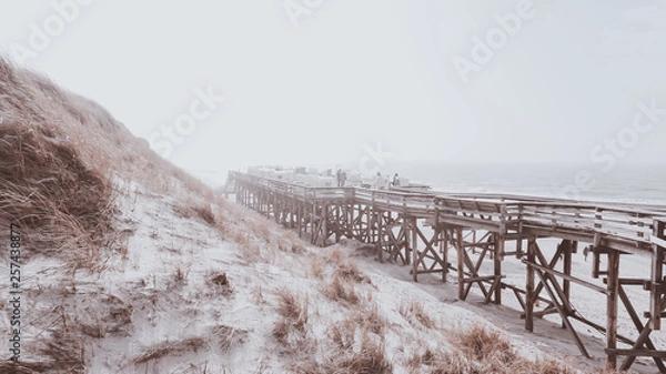 Obraz Kampen Sylt Kliff