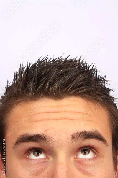 Obraz Mann am Nachdenken