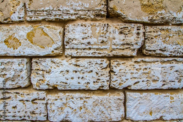 Obraz old stone wall