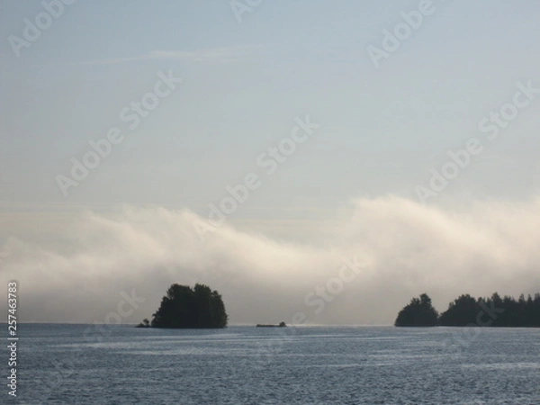 Fototapeta floating island