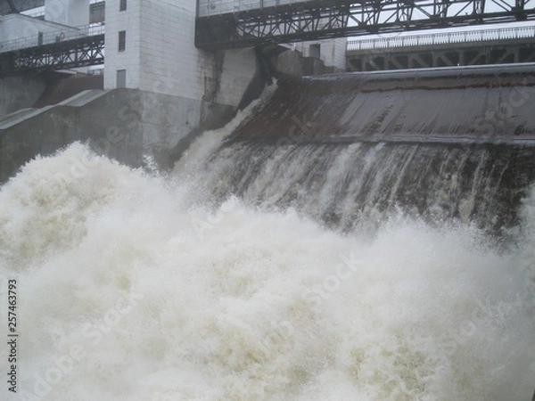 Obraz hydroelectric