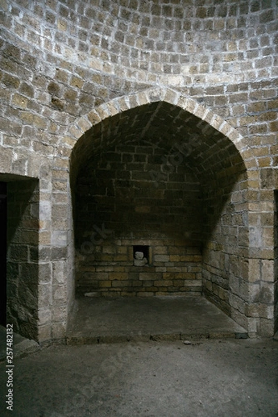 Obraz Ancient bathhouse