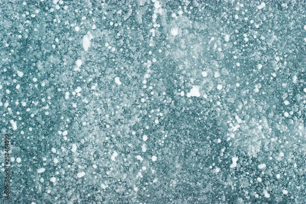 Obraz Winter background. Blue ice texture
