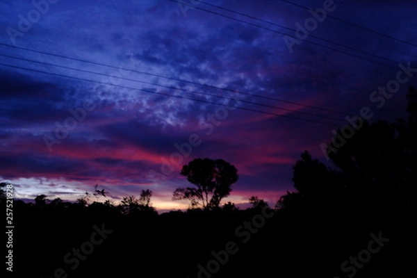 Obraz Colores del anochecer #2