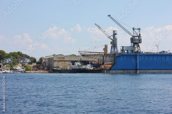 Obraz Beaches in Croatia