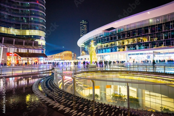 Obraz Milan by night