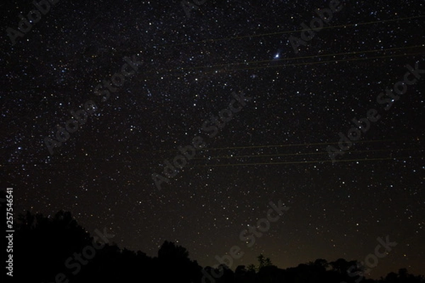 Obraz Estrellas en campo