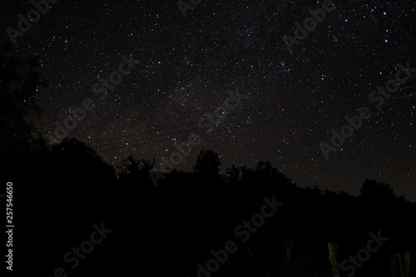 Obraz Paisaje estrellado