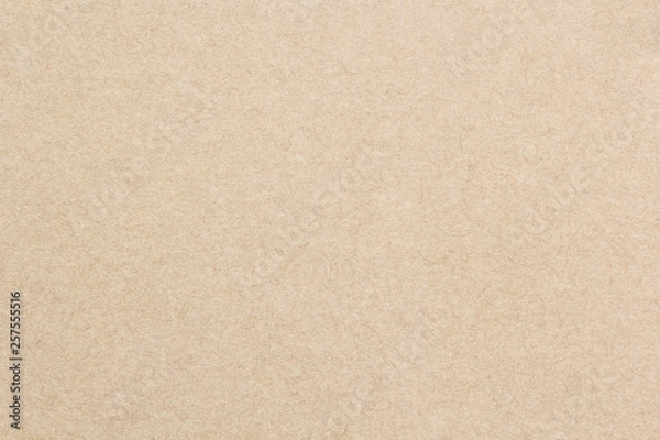 Obraz Brown paper background. Empty cardboard texture. Craft sheet