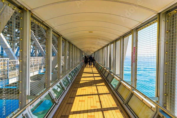 Fototapeta 鳴門大橋の風景