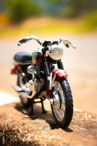 Fototapeta motorcycle