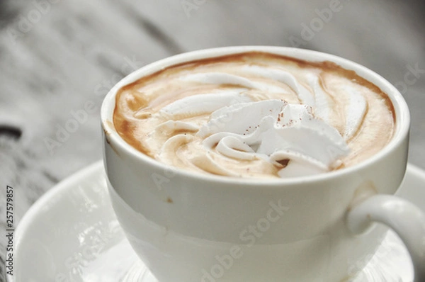 Obraz vienna coffee in cup