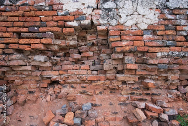 Obraz old brick wall