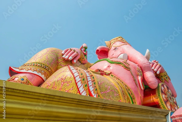 Fototapeta Ganesh statue