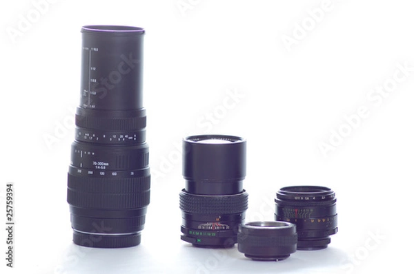 Obraz lens
