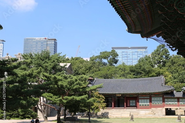 Obraz Corée du sud octobre 2018