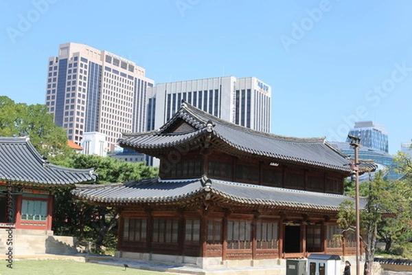 Obraz Corée du sud octobre 2018