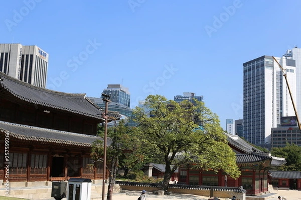 Obraz Corée du sud octobre 2018