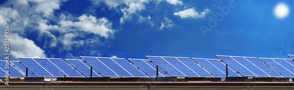 Fototapeta Solar panels 3