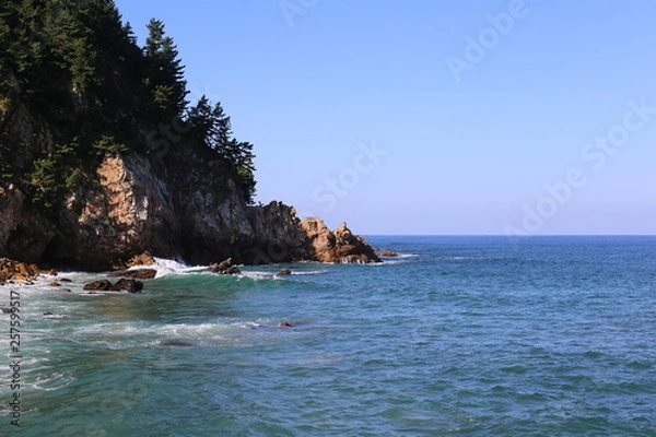 Fototapeta Corée du sud octobre 2018