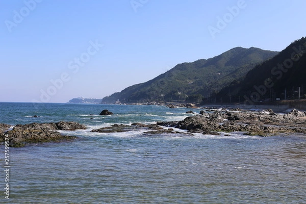 Obraz Corée du sud octobre 2018