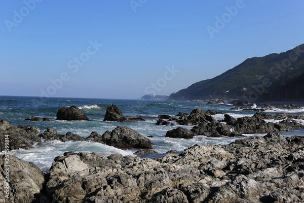 Obraz Corée du sud octobre 2018