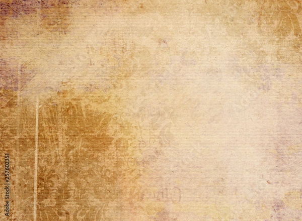 Obraz Destroyed background