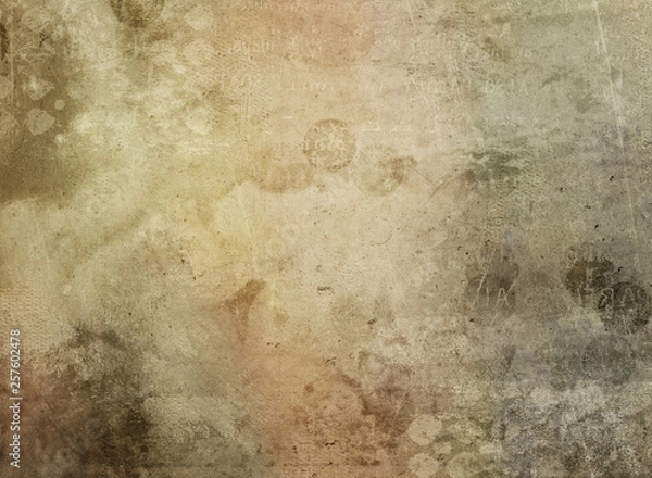 Fototapeta Destroyed background