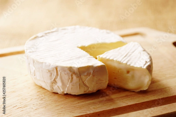 Fototapeta カマンベールチーズ