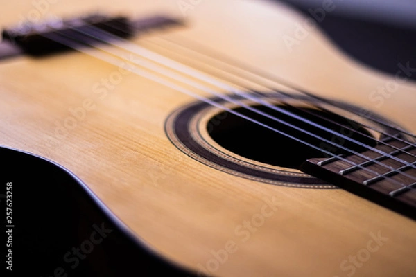 Obraz Acoustic guitar