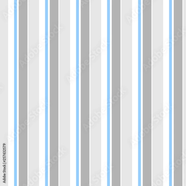 Obraz Vertical striped seamless pattern.Vector abstract background.