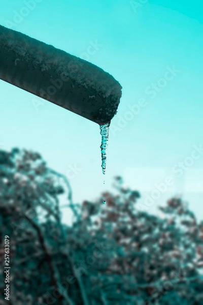 Obraz water droplet