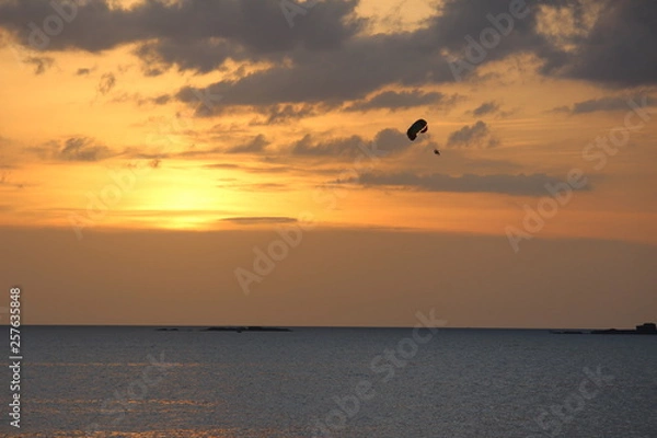 Obraz sunset on beach