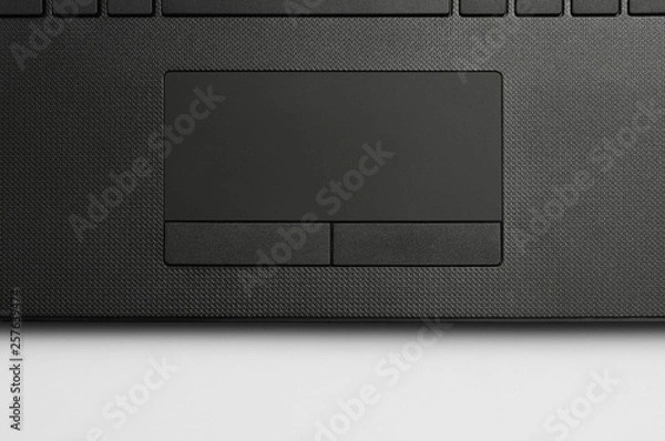 Obraz Close up laptop touchpad