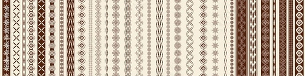 Obraz Border decoration elements