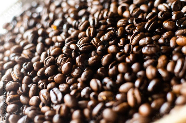 Obraz コーヒー豆（ピピーベリー）自家焙煎イメージ