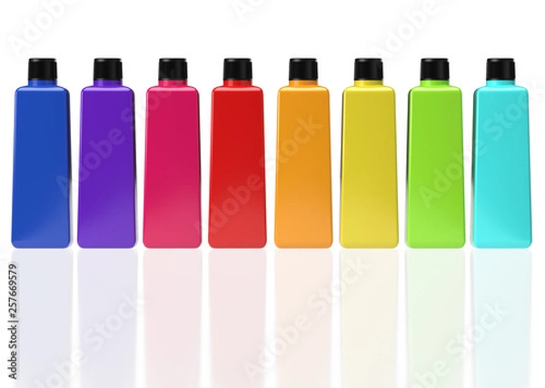 Fototapeta 化粧品容器