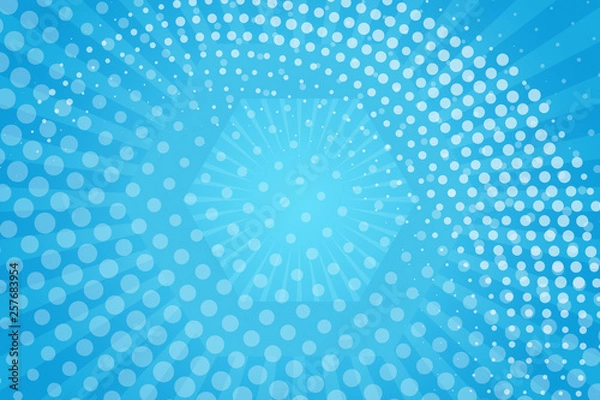 Fototapeta abstract, blue, design, wave, light, illustration, wallpaper, digital, technology, texture, line, art, lines, waves, business, pattern, color, graphic, computer, backgrounds, futuristic, water