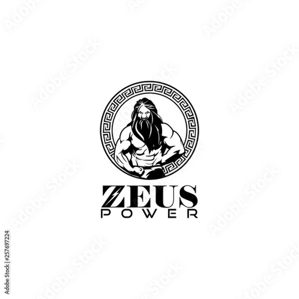 Fototapeta zeus