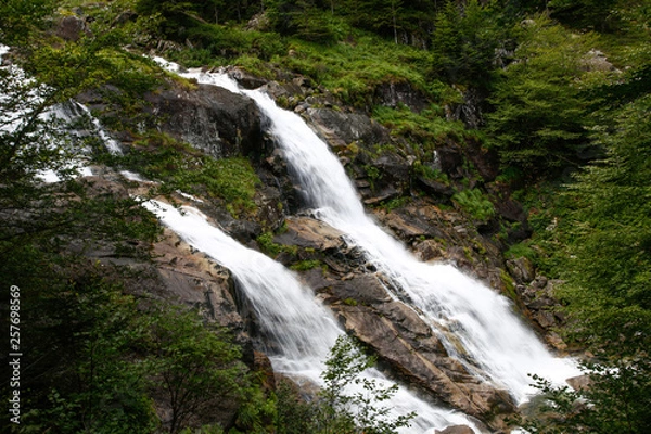 Obraz filet d'eau cascade