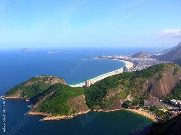 Fototapeta Copacabana w Rio de Janeiro