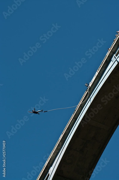 Obraz Bungee Jumping - Saut en élastique