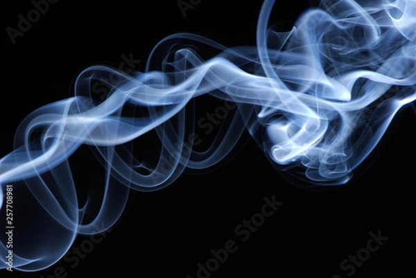 Fototapeta Abstract smoke Photography