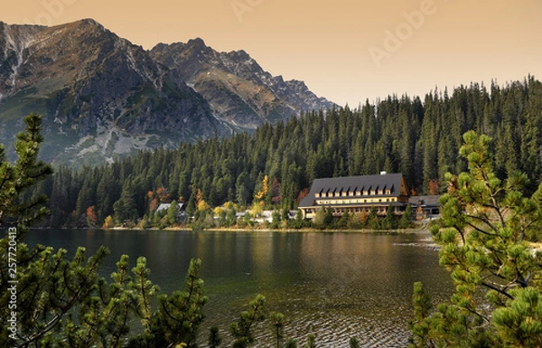 Obraz Popradské pleso