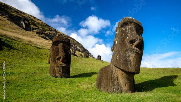 Obraz Easter Island Moaï - Ile de Pâques