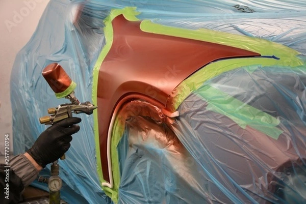 Obraz Autolackierer